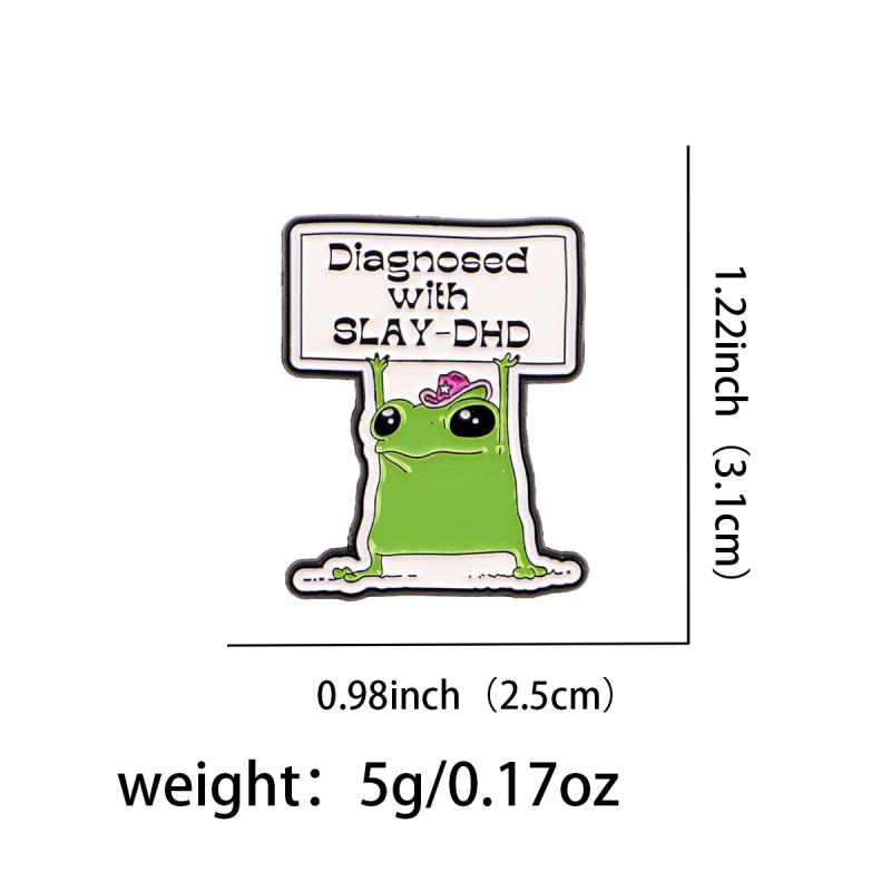 Rainbow Enamel Pin Humorous Quotes Brooch Pines Lapel Pins Badge On Backpack Clothing Accessories Jewelry Friends Gifts