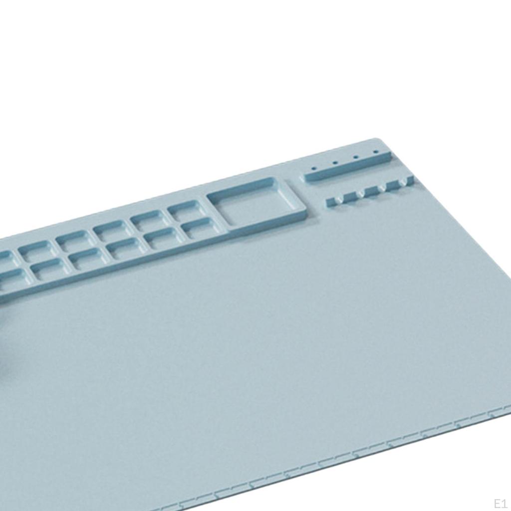 Hitzebeständige Silikon-Bastelmatte für DIY-Projekte - Schützen Sie Ihre Arbeitsplatte