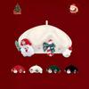 Christmas Hat Winter Warm Parent Child Fashion For Children Adults Hat Knitted