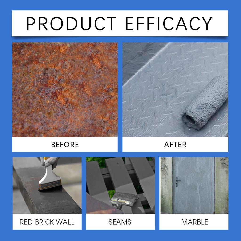 Gray Water-based Epoxy Floor Paint Waterproof Coating Anti-crack And Wear-resistant Long-lasting Quick-drying Paint