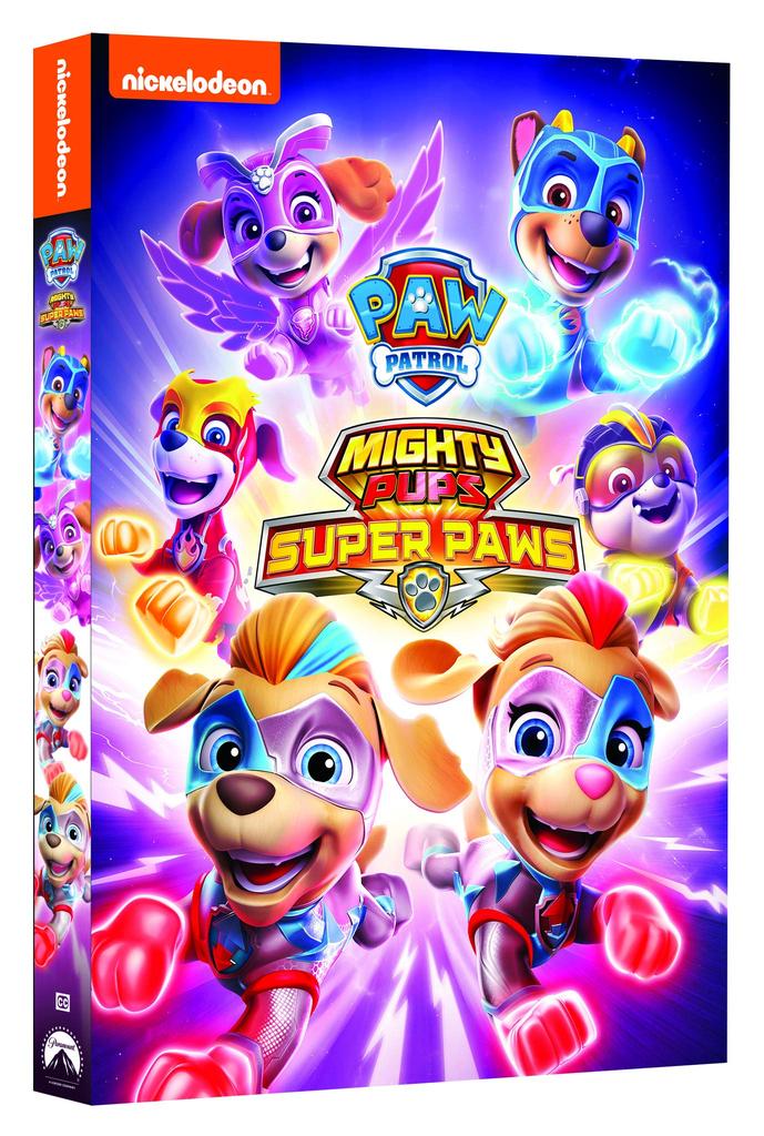Paw Patrol Mighty Pups – Super Paws (North American Import / DVD)