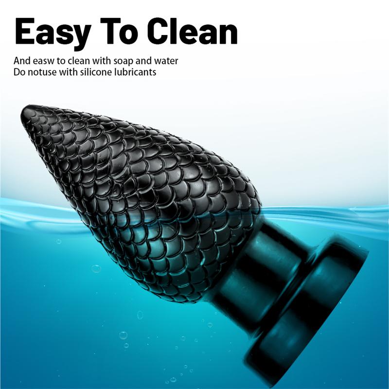 Black Pine Cone Butt Plug Masturbation Stick Backyard Butt Plug Sex Toys Backyard Big Butt Plug