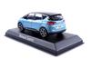 Norev Renault Scenic 2016 Celeste Finished Product 1/43 Blue/Black