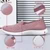 Schuhe Damen Herbst neue Fliegenstrickschuhe lässige Einzelschuhe Schuhe weichsohlige atmungsaktive Mittelalter- und ältere Mutter Schuhe Damen