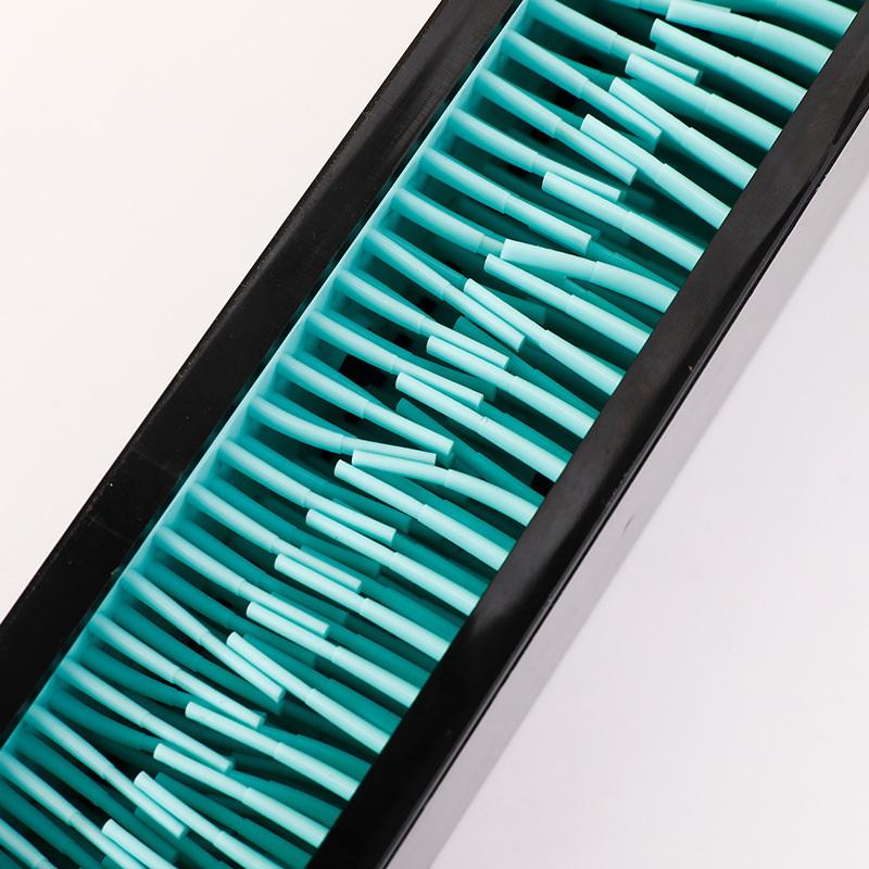 Makeup Brush Holder Organizer Silicone Ventilate Air Drying Rack Horizontal Box Full Size Eyeliner Paint Pen Upright Container