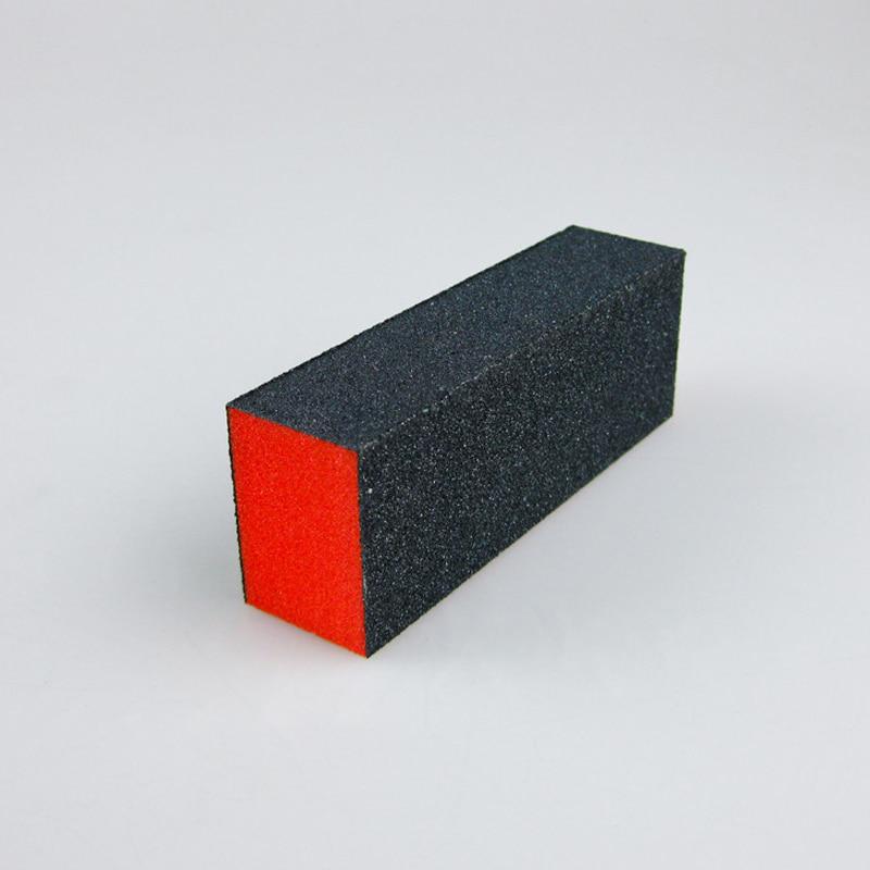5Pcs Nail Art Shiner Buffer Block Orange Buffing Sanding File Tools Manicure Use for Buffering and Sanding