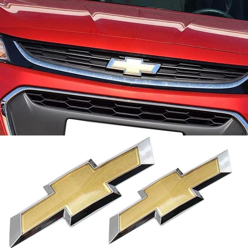 Car Modification Front Badge Rear Trunk Sticker for Chevrolet Logo Classic Cruze Cavalier Trax Captive Aveo Malibu XL Sonic Sail