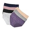 European & American Plus Size 1-6XL Cotton Women's Underwear
