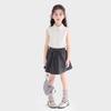 Girl's School Style Bow Skirt Set