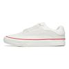Anta Aoli CVS Skateboard Durable Low-Top Sneakers Women Sneakers White Red 122238014-4
