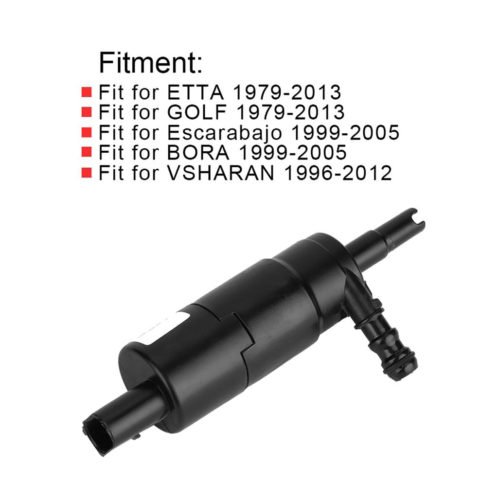 Scheinwerferwaschpumpe 3B7 955 681 Passend für ETTA 1979 2013