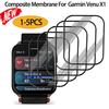 Anti-scratch Film For Garmin Venu X1 3D Curved Edge Screen Protector Full Coverage Clear Protective Films for Garmin VenuX1