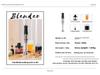 Mond M-08 Multifunction Handheld Blender & Food Processor