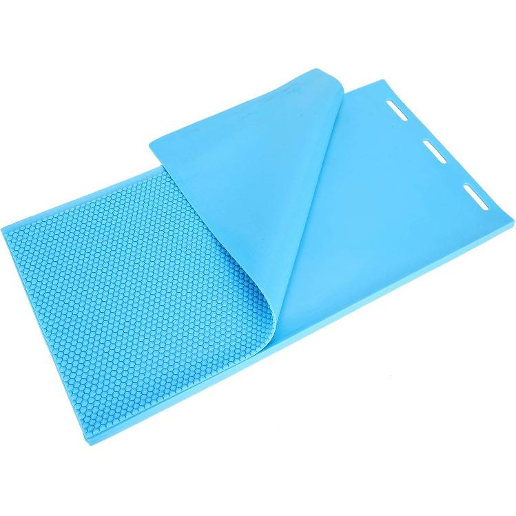 Rubber Beeswax Press Mould, Beekeeping Honey Sheet, Beekeeping Supplies, 2PCS for Beekeeper Beekeeping Beehive, Default, Defult