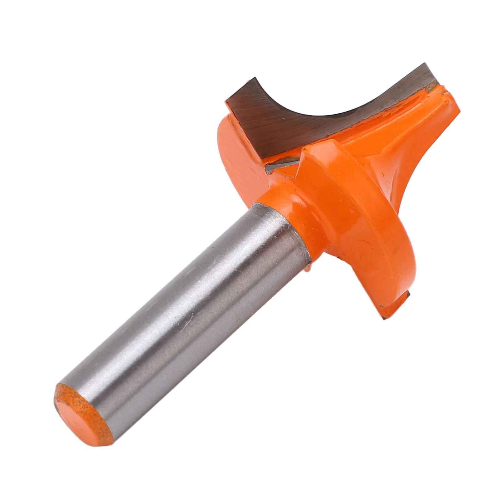 

Фреза для округлення країв з хвостовиком 8 мм, регульована, інструмент для фрезерування деревини для плінтуса 8 X