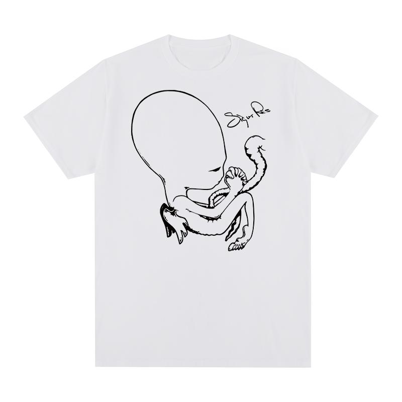 Sigur Rós Vintage Tshirt Post Rock Band Clothing Unique Graphic Godspeed Cotton Unisex T Shirt New TEE TSHIRT Womens Tops
