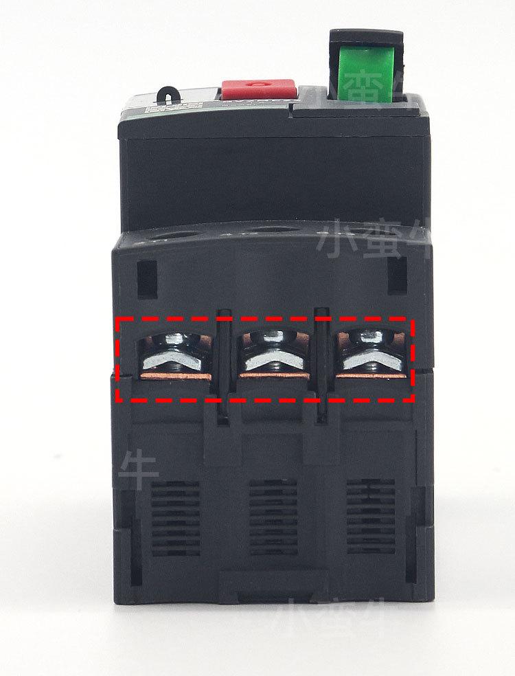 Three-Phase Motor Circuit Breaker GV2-ME Series Electric Start Protection Switch