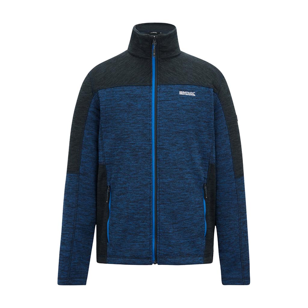 Regatta Mens Highton Fleece Full Zip Midlayer