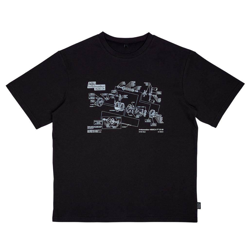 Abu Garcia Bug Off T-Shirt, Black