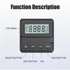 4*90° Angle Digital Protractor With Magnetic Base Electronic Inclinometer  Woodworking Tool