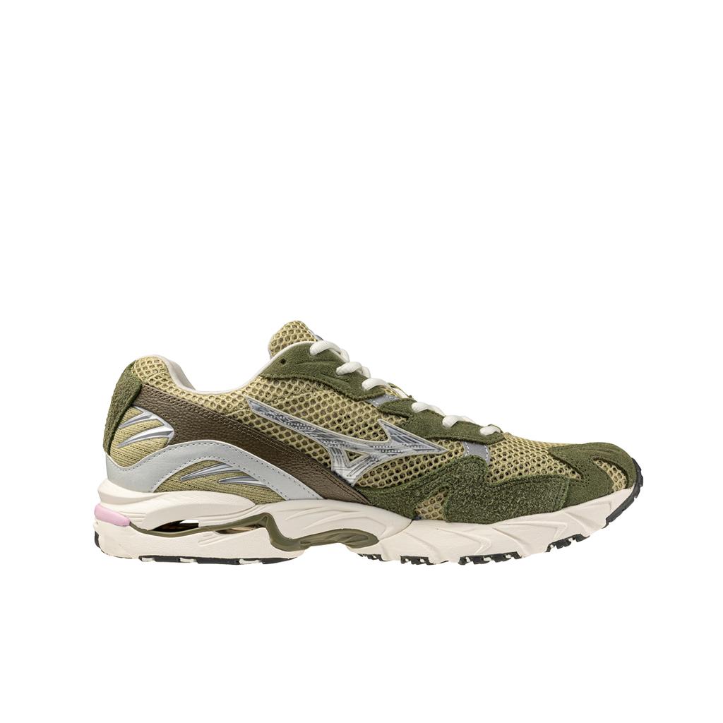 Mizuno Wave Rider 10 Versatile Comfortable Running Shoes Unisex sneakers Green D1GA261103