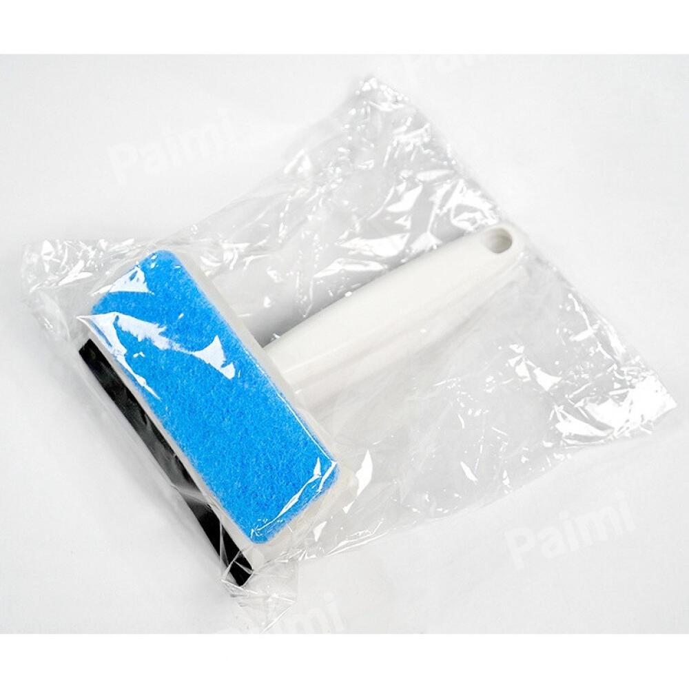 

Multi-Purpose Bathroom Glass Cleaner Tool, Squeegee & Scraper Cleaning Design, For Shower Door Mirror Glass Washing белый