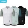 Men Women Cycling Jersey Short Sleeve Quick Dry Breathable Compression Bike Shirt Sportswear