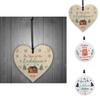 Gift Christmas Decorations Hanging Bauble Wooden The Year Of The Lockdown 2020