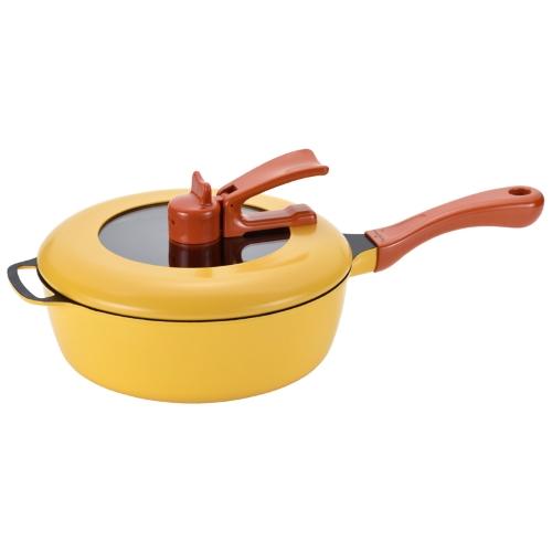 

WaheiFreiz Ремі Хірано Ремі Пан 24см Жовтий RHF221