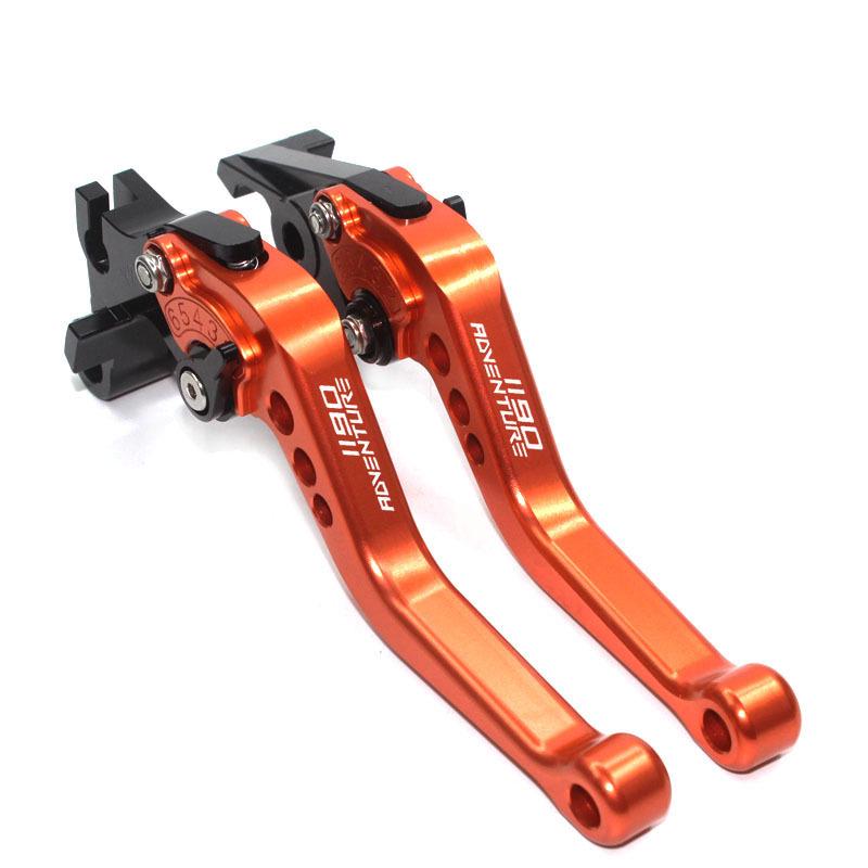 KTM ADV 1050/1190/1290 Adventure Modified Bullhorn Brake & Clutch Levers