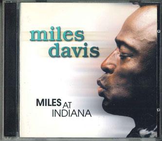 

CD MILES DAVIS - Miles At Indiana NONE NOT ON LABEL Japan Jazz Used