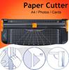 A4 Precision Rotary Paper Photo Card Cutter Heavy Duty Trimmer Ruler Guillotine