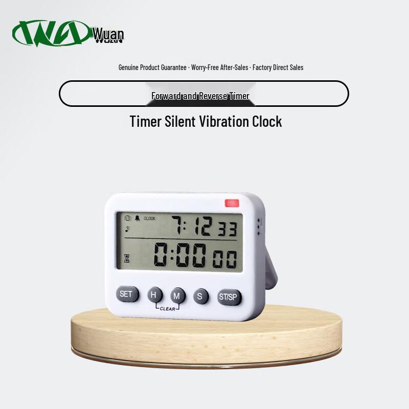 Digital 99-Hour Kitchen Count-up/Count-down Timer