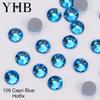 YHB High Quality Rhinestones Hot Fix Rhinestones Bulk Hot-Fix Rhinestones