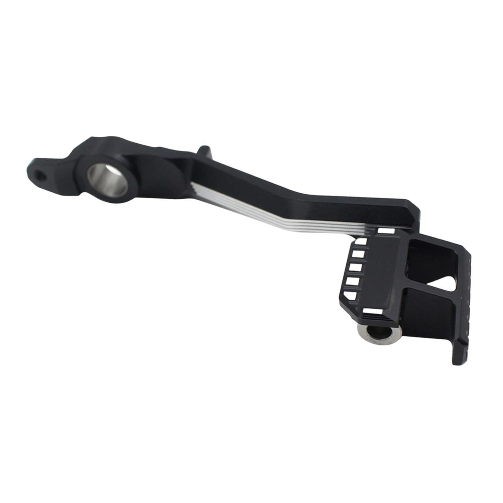 Rear Brake Pedal Lever Aluminum Alloy High Strength Lightweight Accessory