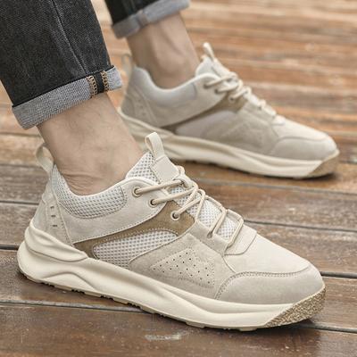 FashionFashion Men Casual Shoes All-match Mens Breathable Sneakers Handmade Men's Vulcanize Footwear New Male Comfortable Driving Shoe