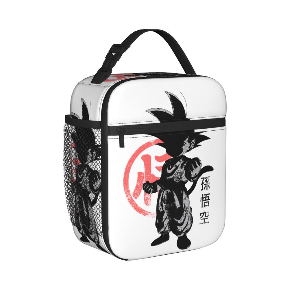DBZ Little Saiyan Insulated Lunch Bag Large Lunch Container Thermal Bag Tote Lunch Box Work Travel Food Storage Bags