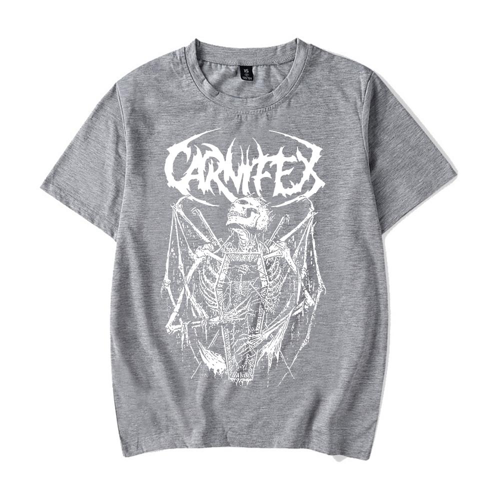 

Summer Goth Acid TShirt Men Aesthetic Loose Unisex Tshirt Punk Dark Grunge Streetwear Gothic Top Harajuku Cotton Men s Clothing M