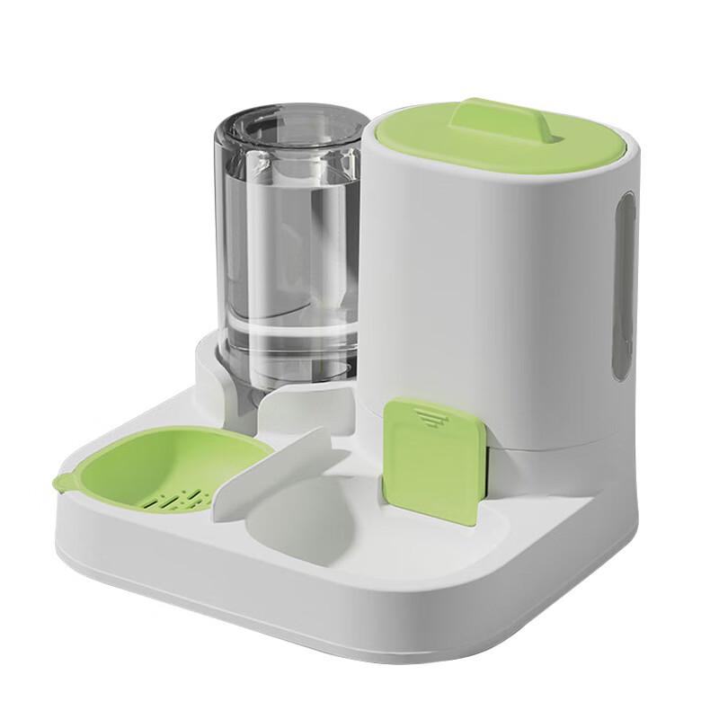 LISM All-in-one Spill-Proof Pet Feeder & Water Dispenser