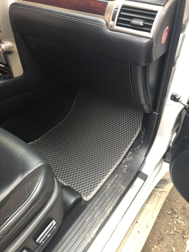 EVA Mats (black) 5 Seater, 2013-2022 for Lexus GX460