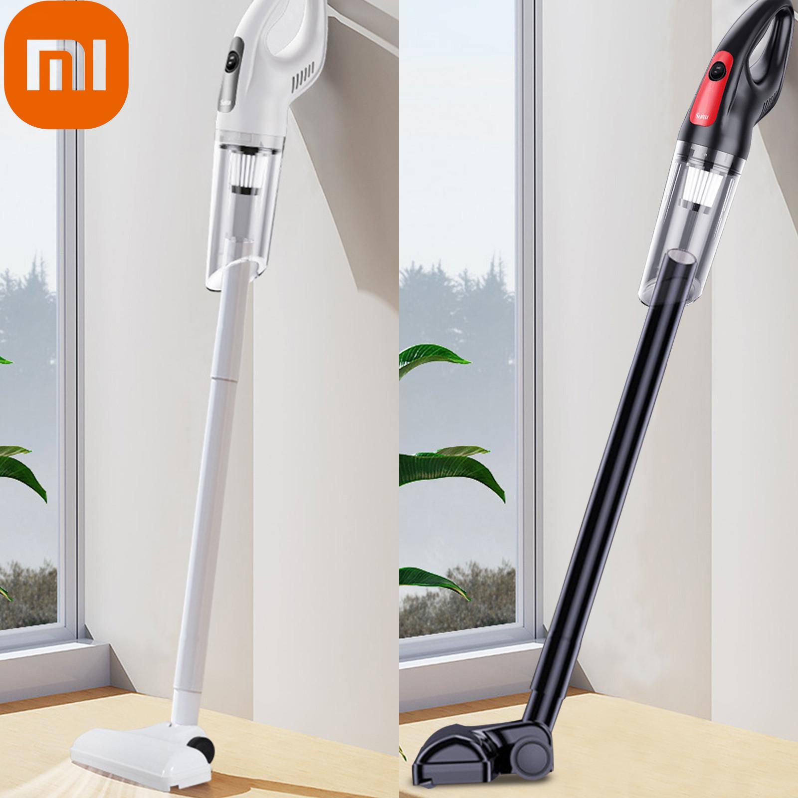 

Беспроводной пылесос Xiaomi Cordless Stick, пылесос с продолжительностью работы 30 минут, легкий тихий беспроводной пылесос для ковров и волос из твердых пород дерева