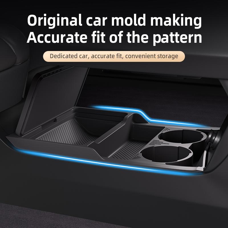 Suitable for Great Wall Haval M6 Center Control Storage Box Pad Storage Box Lower Layer Car Supplies Decoration Accessories