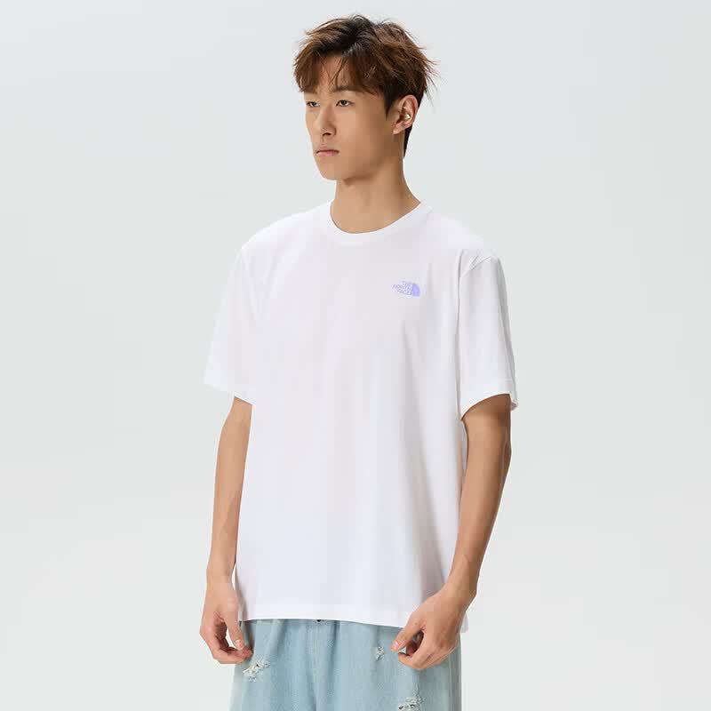 The North Face Unisex Summer Sport Outdoor Short Sleeve T-shirt L