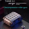 1pc Cool Tank Fidget Roller  Autism ADHD Metal EDC  Fidget Toys Office Desk Toys Anxiety Stress Relief Toys Adult Gift
