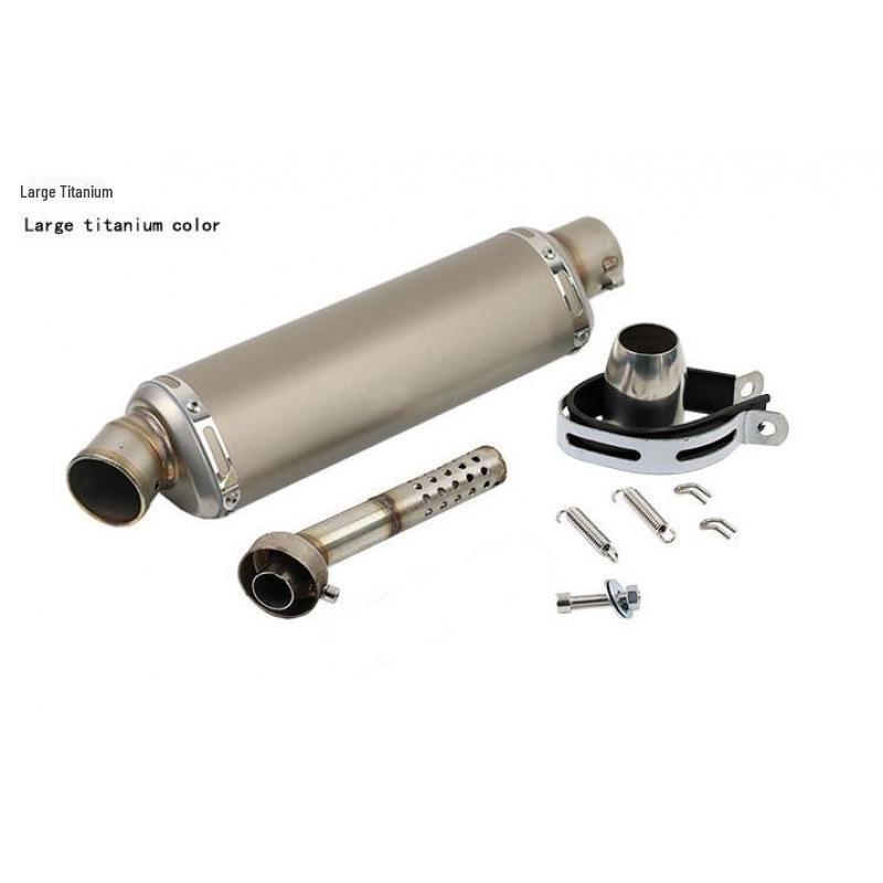 Compatible Exhaust Pipe for Yamaha R3, R6, R15, Kawasaki Ninja 250, 400, Duke 200, RC 390