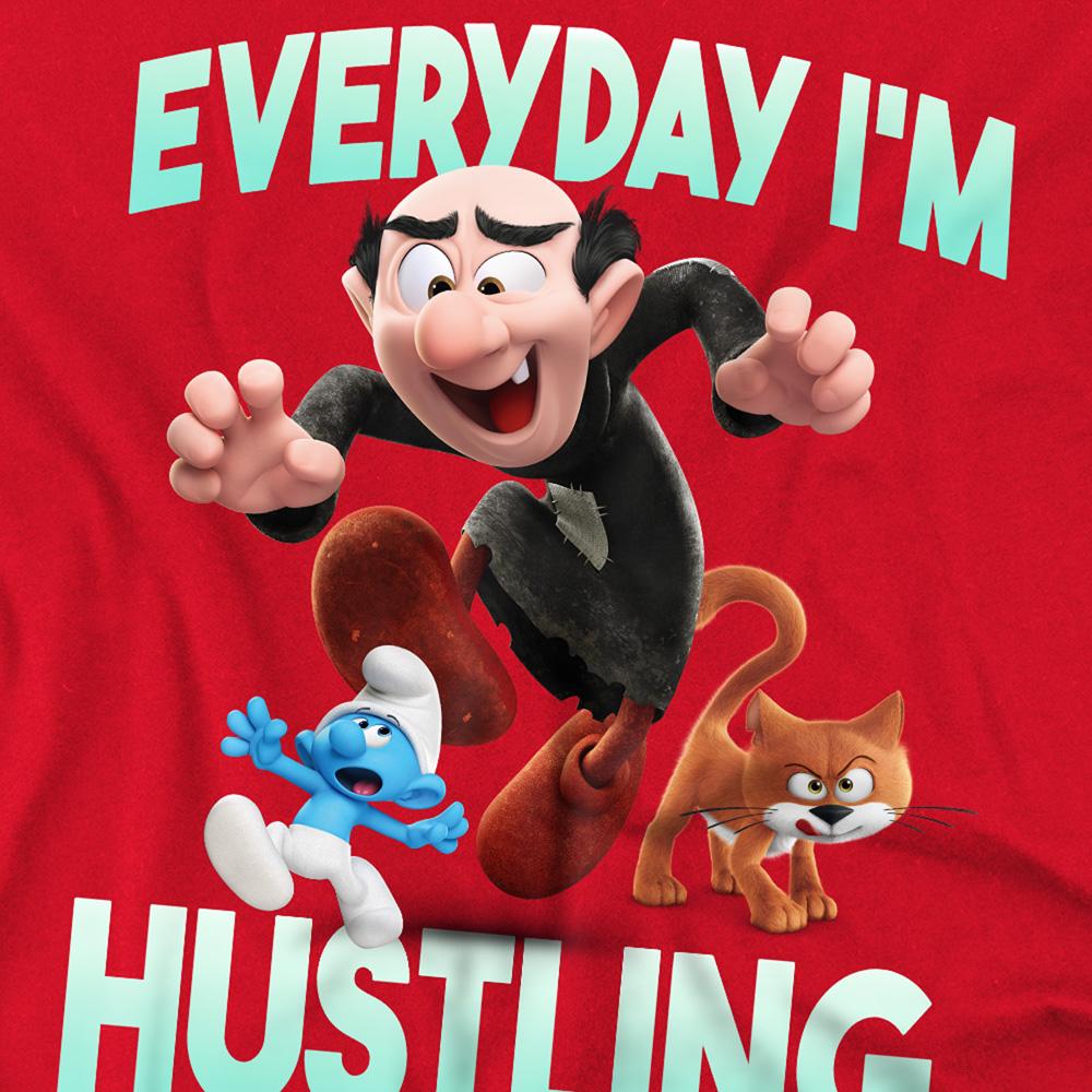 The Smurfs Unisex Adult Gargamel T-Shirt