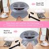 Nail Dryer Nail Art Air Dryer Hot And Cold Auto Induction Air Nail Polish Dryer 400W Air Nail Fan Blower Dryer Machine