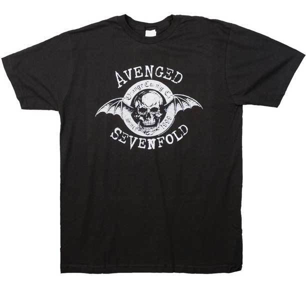 

Футболка унисекс Avenged Sevenfold Origins