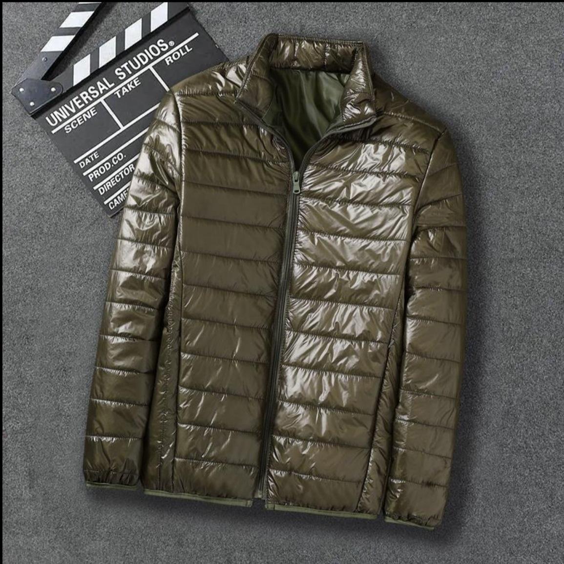 

Женская куртка-пуховик с капюшоном и воротником-стойкой: Короткий стиль, легкий, распродажа, большой размер в наличии 5XL (170-190 jin)