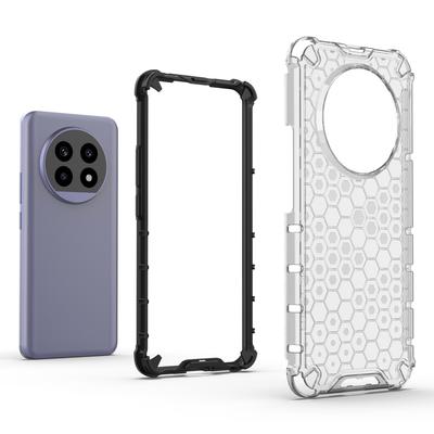 For Realme 13 Pro 5G (Global)/13 Pro+ 5G (Global) Case PC+TPU Phone Cover Honeycomb Shape